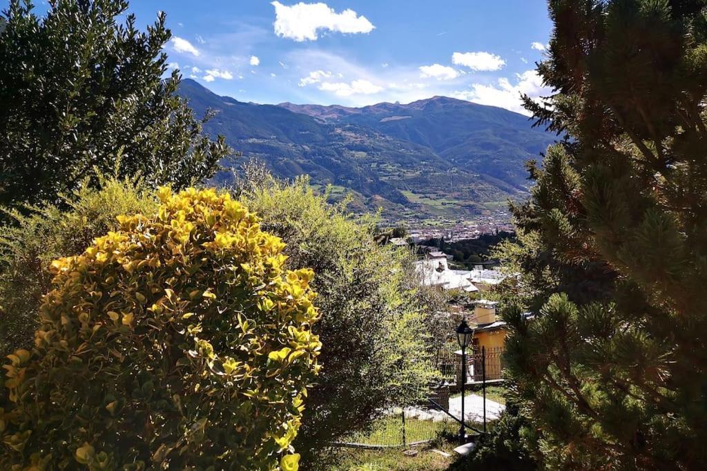 Villa La Maison De Carmen à Aoste Extérieur photo