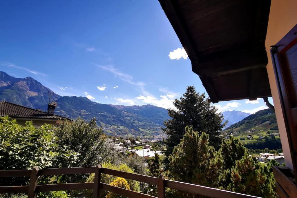 Villa La Maison De Carmen à Aoste Extérieur photo